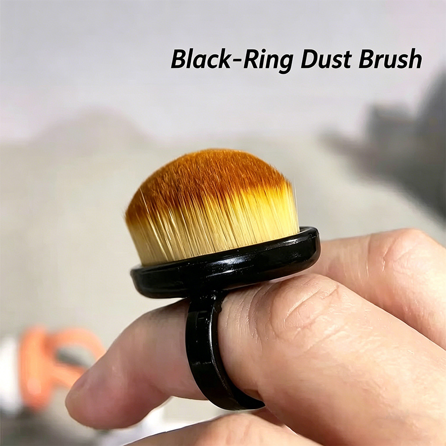 Soft Short Handle Nail Ring Br - Home Fragrance Use recension och pris