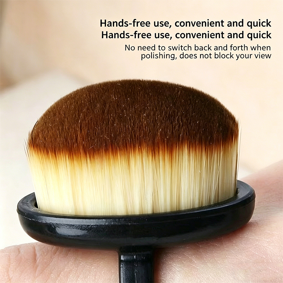 Soft Short Handle Nail Ring Br - Home Fragrance Use recension och pris
