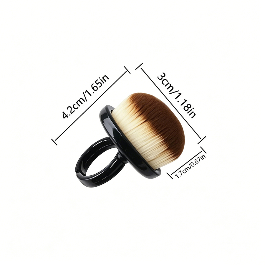 Soft Short Handle Nail Ring Br - Home Fragrance Use recension och pris