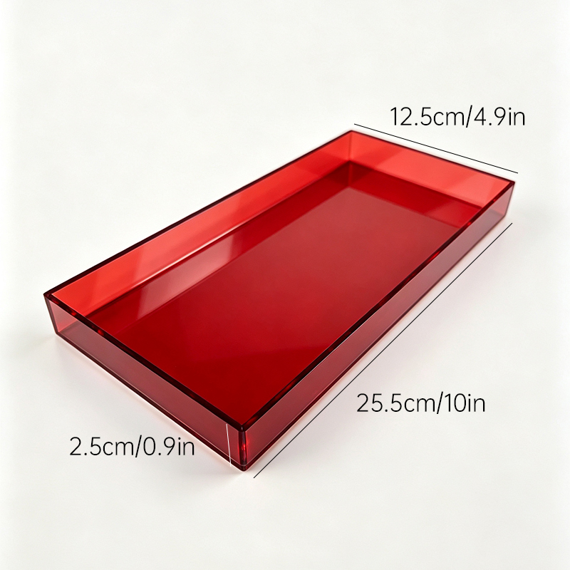 Multi-Color Acrylic Rectangula - Home Fragrance Luxury recension och pris