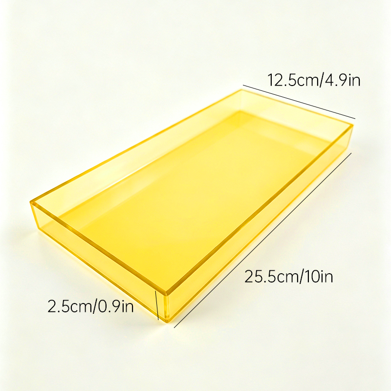 Multi-Color Acrylic Rectangula - Home Fragrance Luxury recension och pris