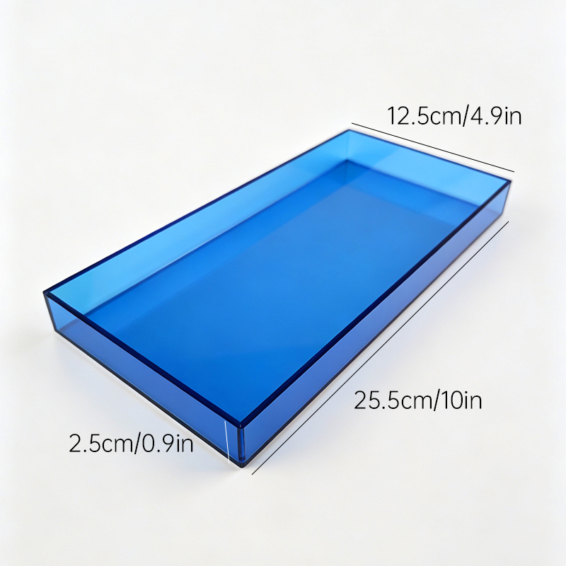 Multi-Color Acrylic Rectangula - Home Fragrance Luxury recension och pris